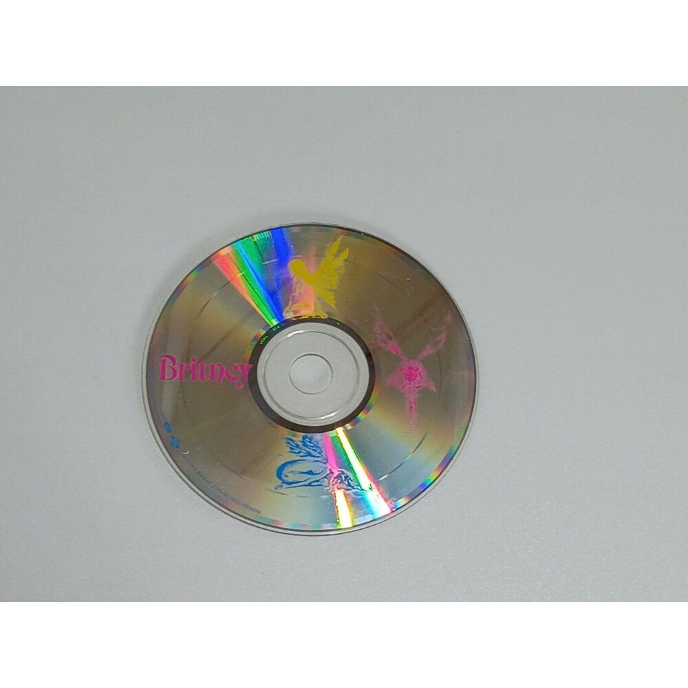 Britney Spears – Britney CD 2001 Jive Pop Dance-Pop Original Album